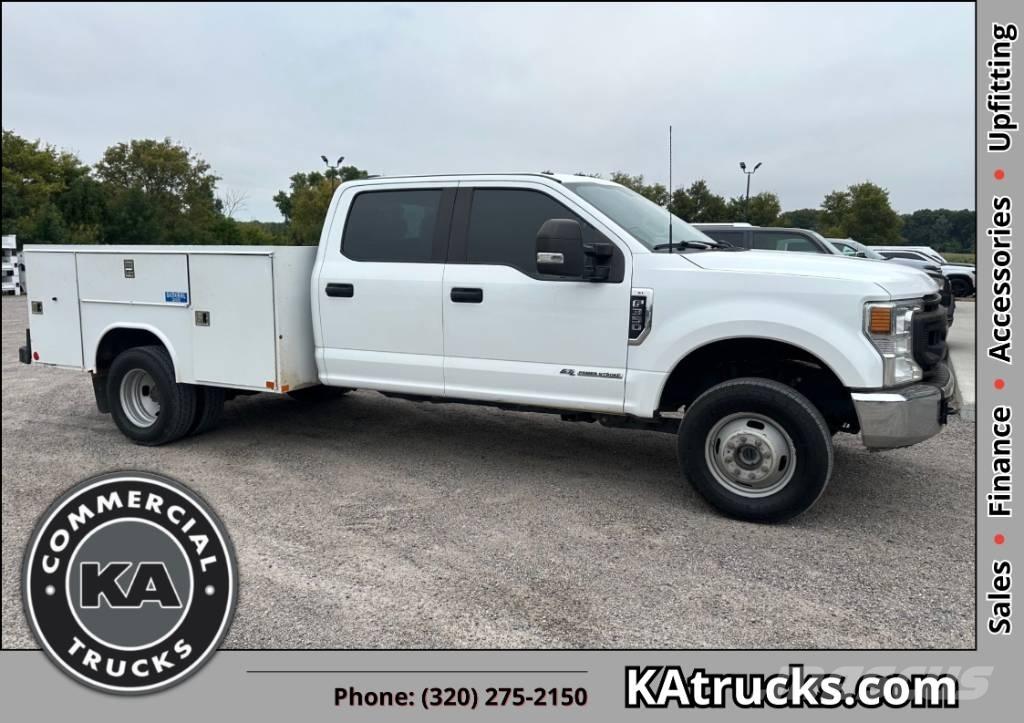 Ford F 350 XL SD 皮卡.傳統半斗卡車/側卸板