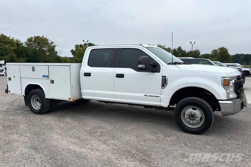 Ford F 350 XL SD 皮卡.傳統半斗卡車/側卸板