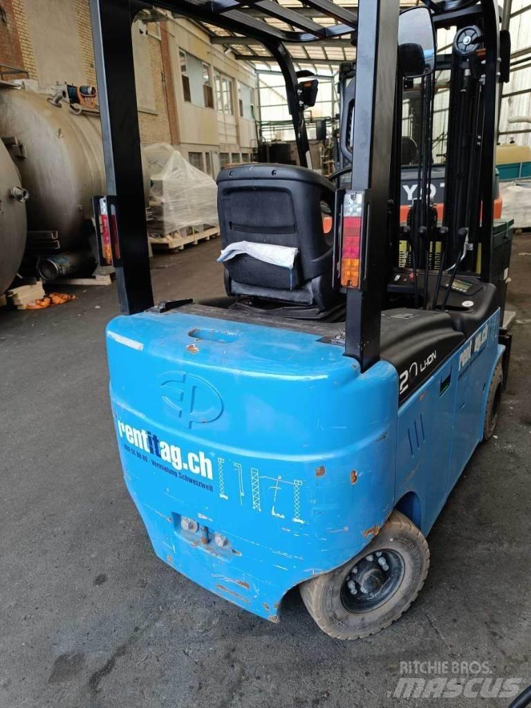 EP CPD 20 L1 電動堆高機