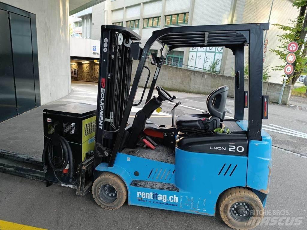 EP CPD 20 L1 電動堆高機