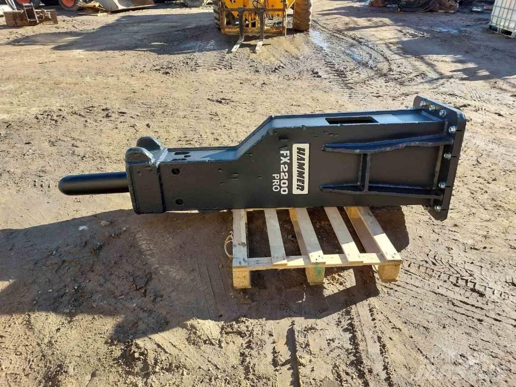 Hammer FX 2200 PRO 鐵鎚/碎石機