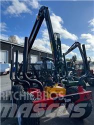 Mowi 1050/P 31T 林業拖車