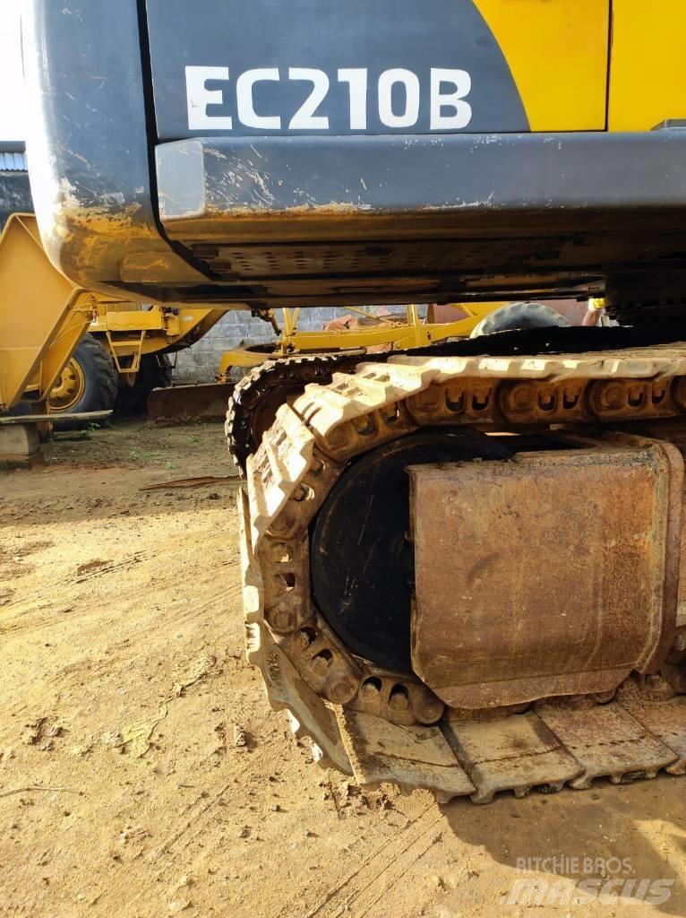 Volvo EC 210 B 履帶式 挖土機/掘鑿機/挖掘機