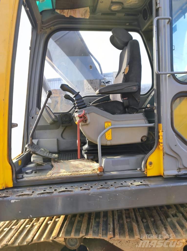 Volvo EC 210 B 履帶式 挖土機/掘鑿機/挖掘機