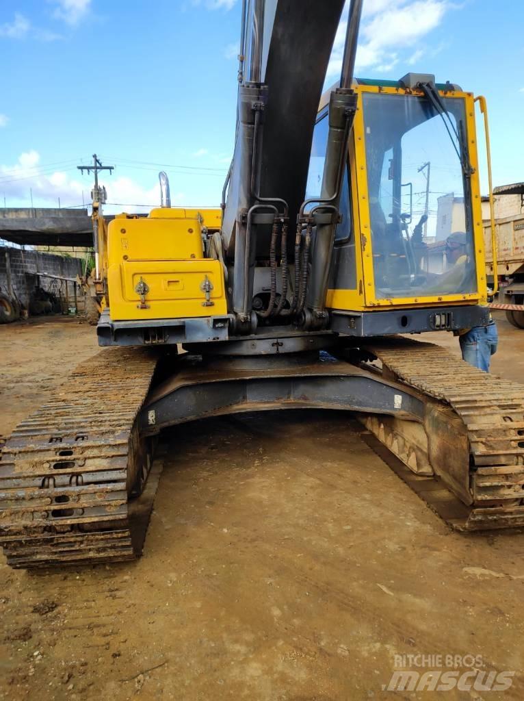 Volvo EC 210 B 履帶式 挖土機/掘鑿機/挖掘機