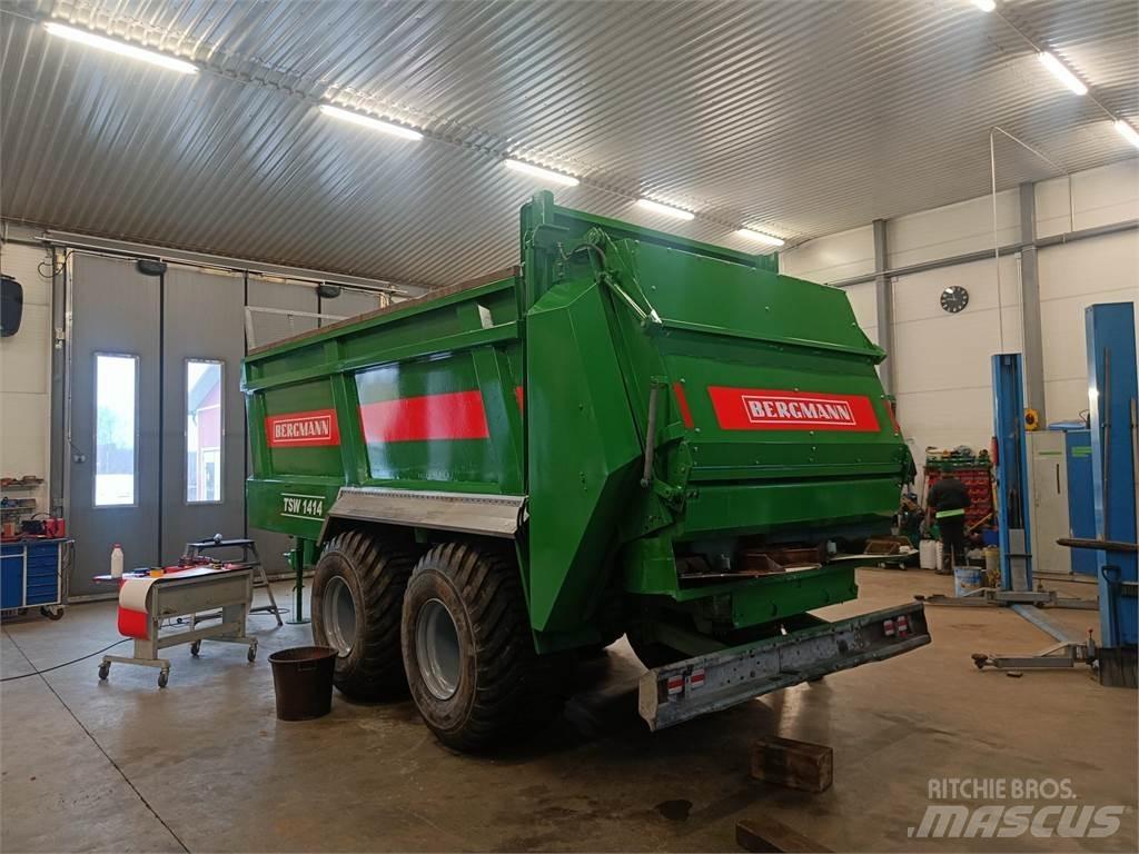 Bergmann TSW1414 肥料撒布機