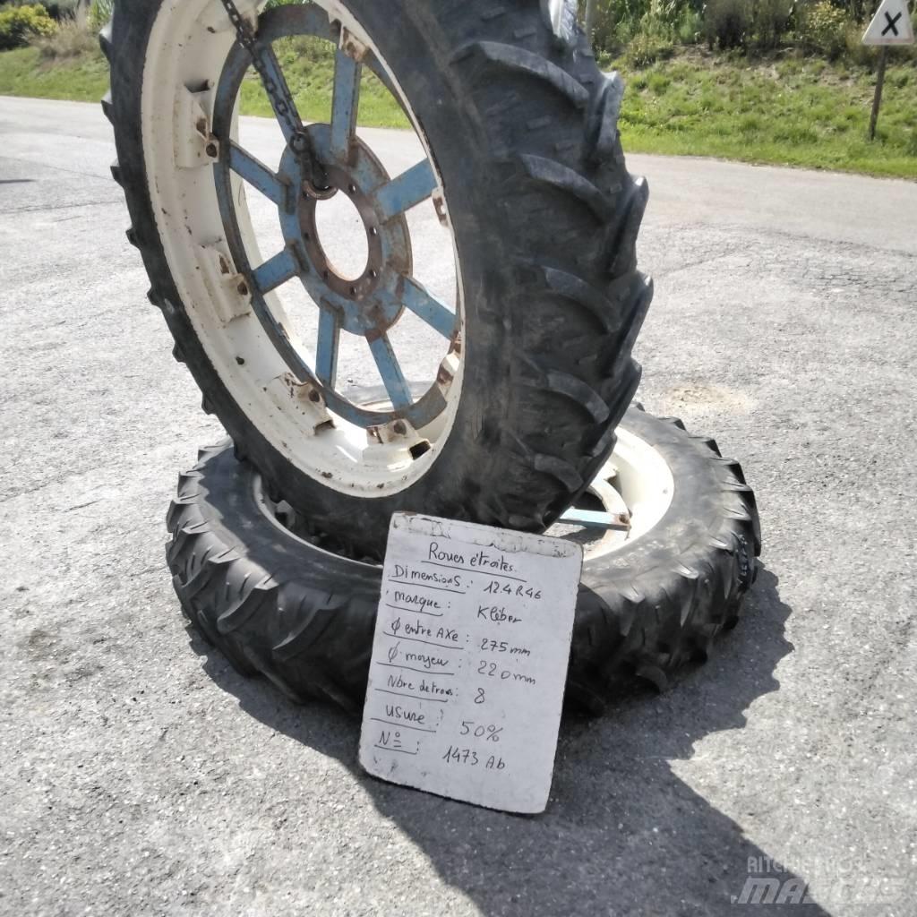 Kleber 12.4R46 輪胎、車輪和輪圈