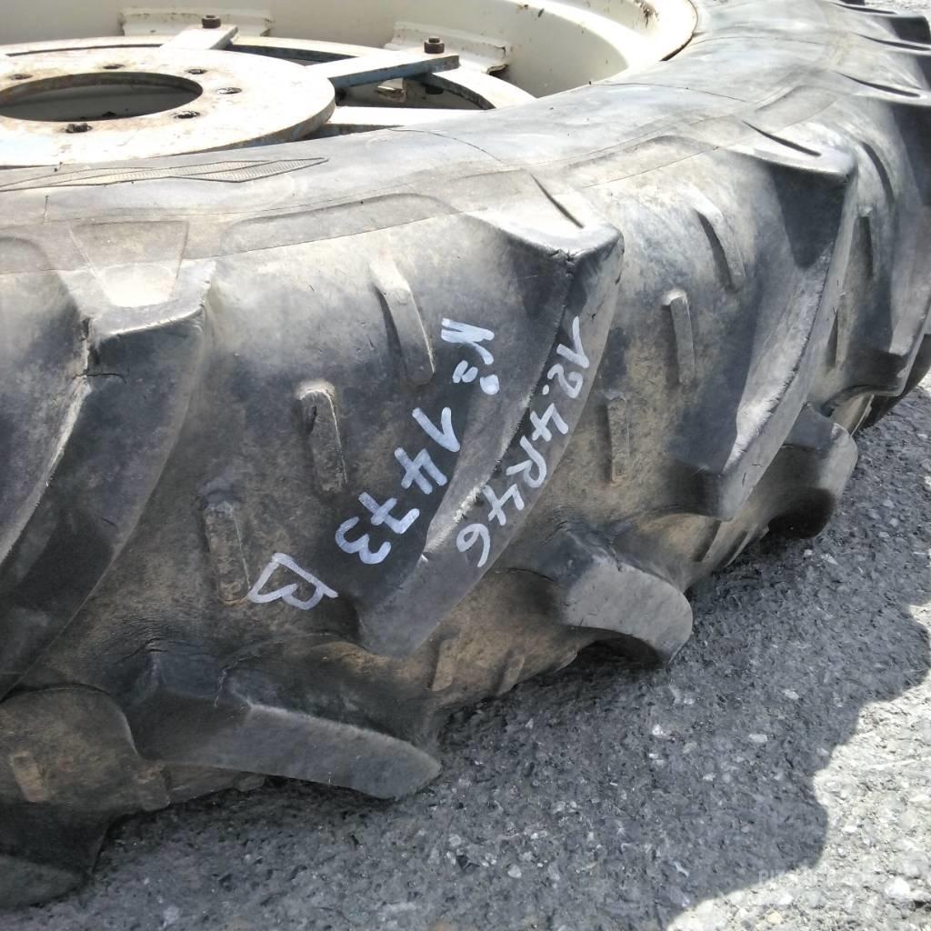 Kleber 12.4R46 輪胎、車輪和輪圈