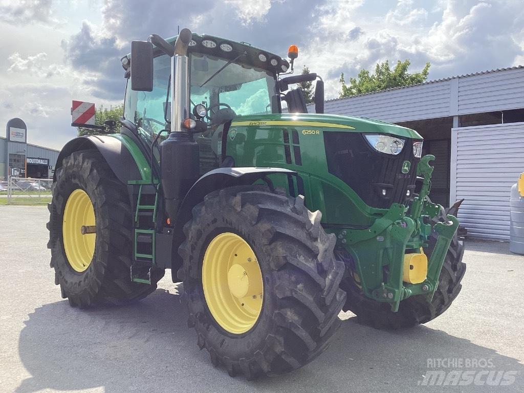 John Deere 6250 R 曳引機