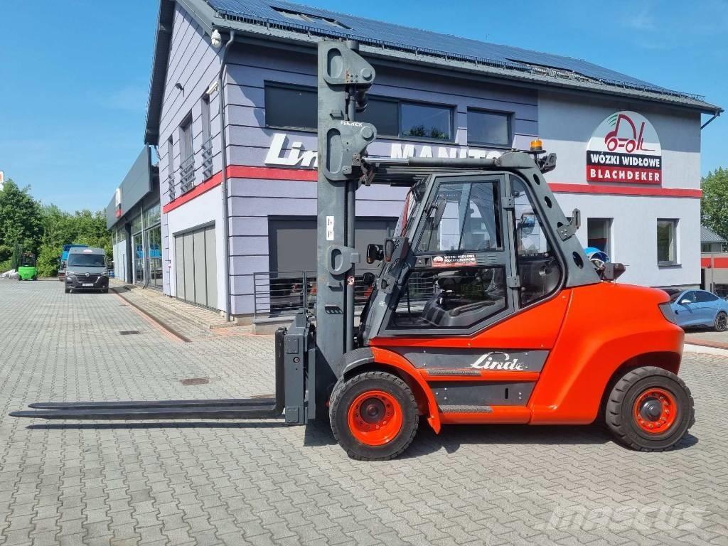 Linde H80T-01/900 液化石油氣LPG卡車