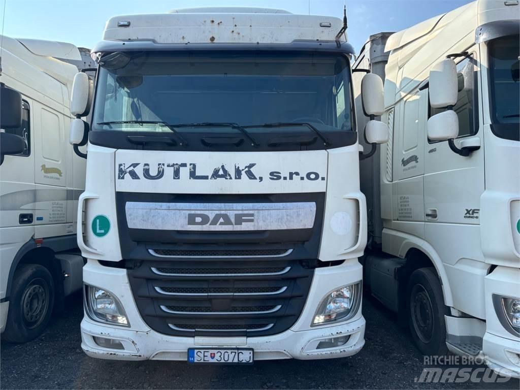 DAF XF 460 FT 曳引機組件