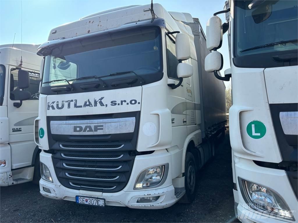 DAF XF 460 FT 曳引機組件