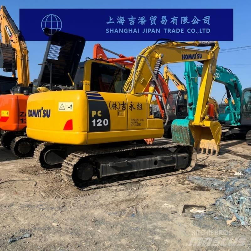Komatsu PC 120 履帶式 挖土機/掘鑿機/挖掘機
