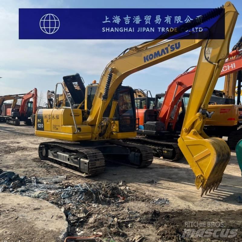 Komatsu PC 120 履帶式 挖土機/掘鑿機/挖掘機