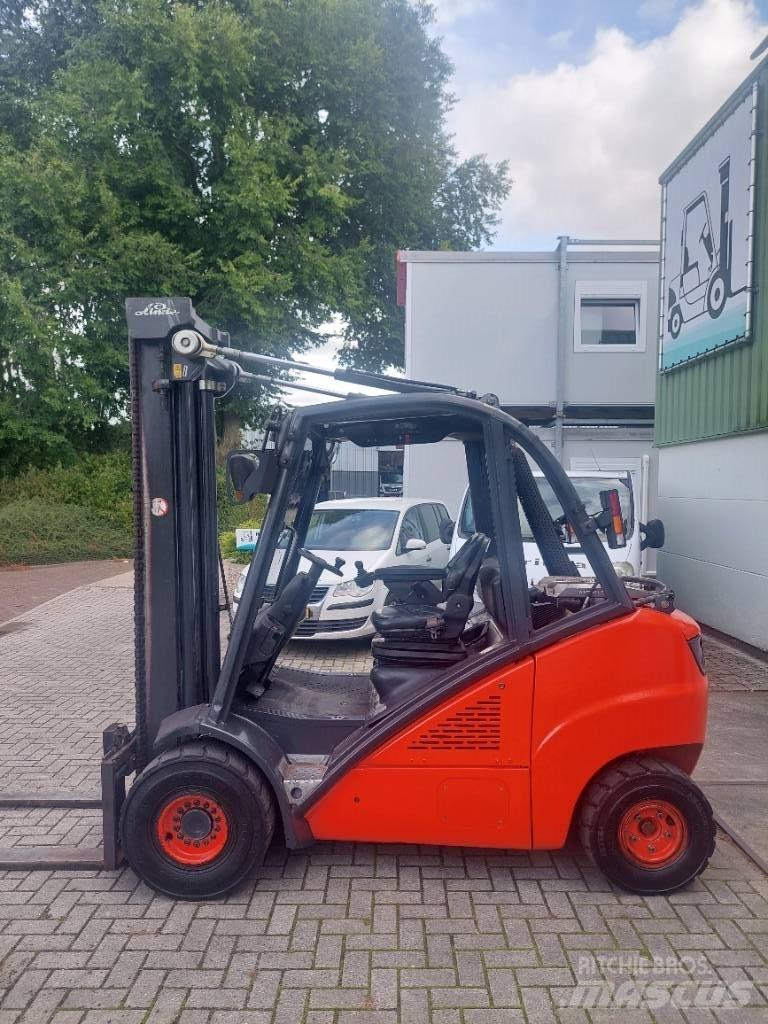 Linde H35T Heftruck 液化石油氣LPG卡車