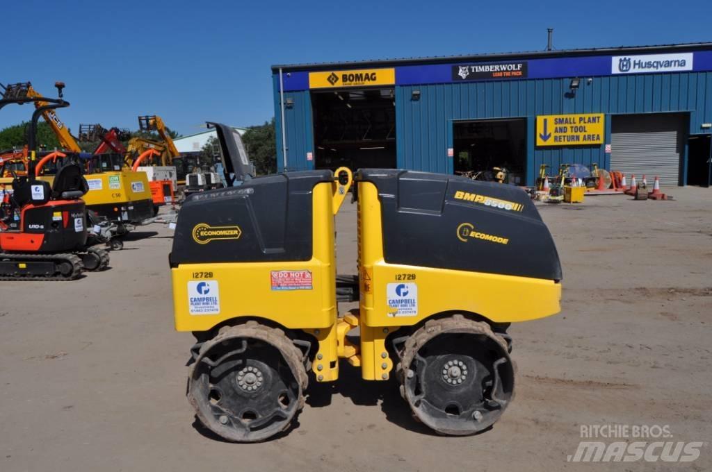 Bomag TRENCH ROLLER 其他滾壓機