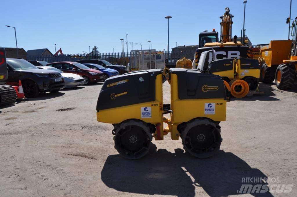 Bomag TRENCH ROLLER 其他滾壓機