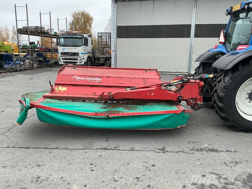 Kverneland 3132 MT 割草調節裝置