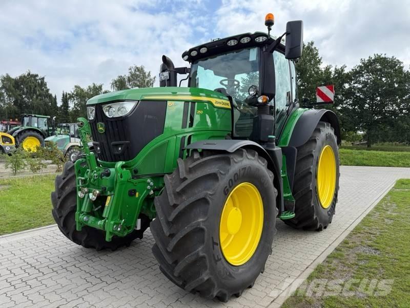 John Deere 6R250 其他農業機械
