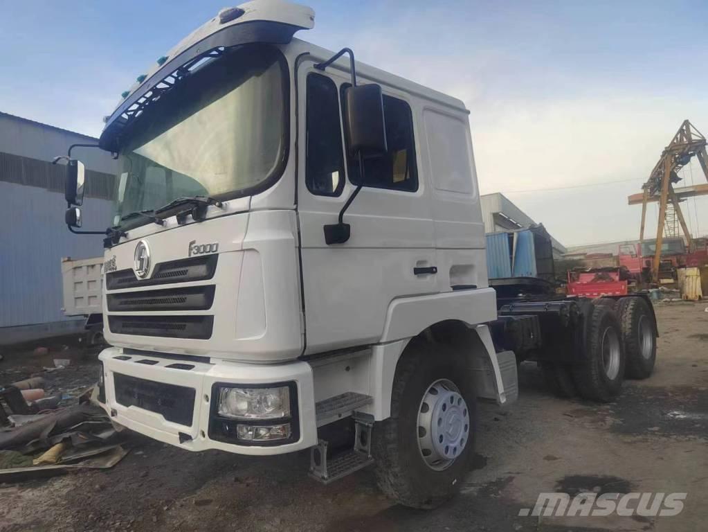 Shacman F3000 6x4 曳引機組件