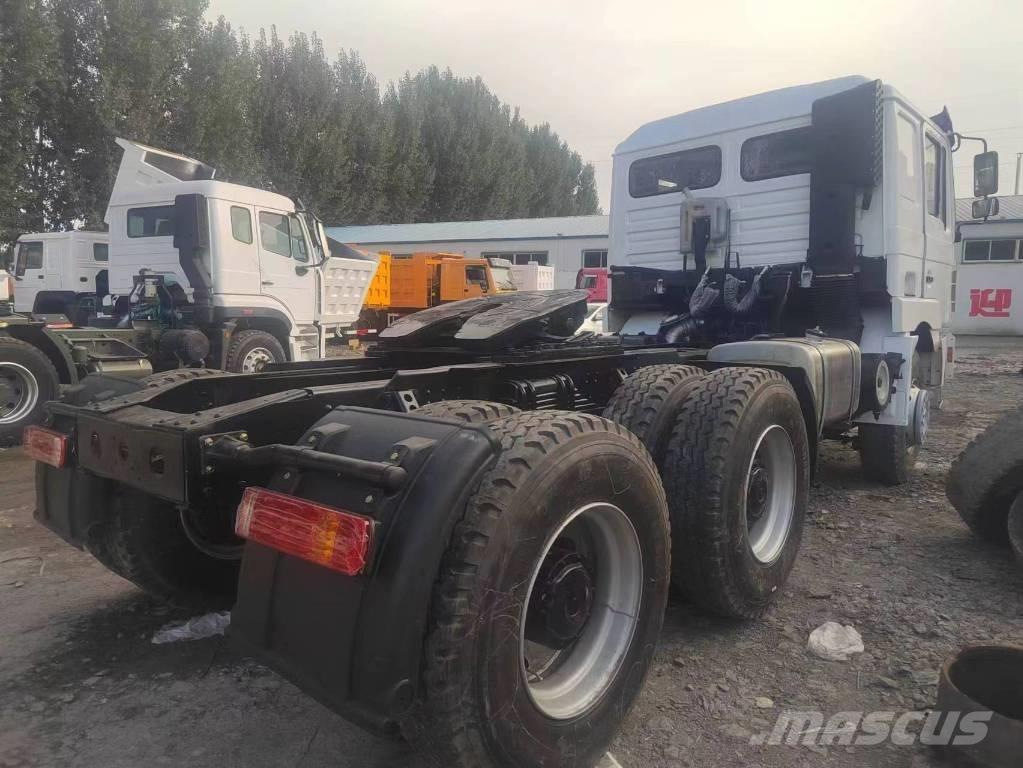 Shacman F3000 6x4 曳引機組件