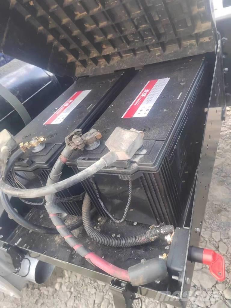 Shacman F3000 6x4 曳引機組件