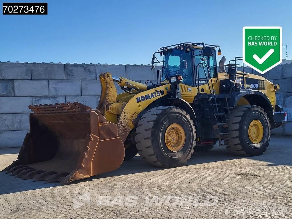 Komatsu WA500-8 輪胎式裝載機