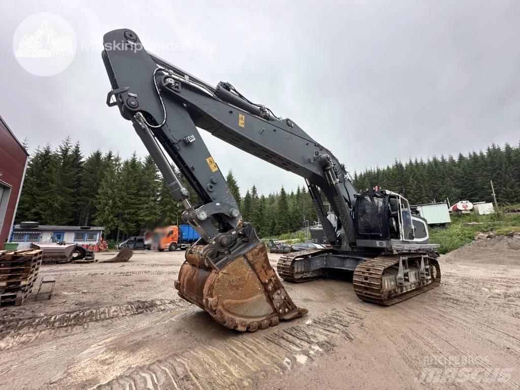 Liebherr R 966 HD 履帶式 挖土機/掘鑿機/挖掘機
