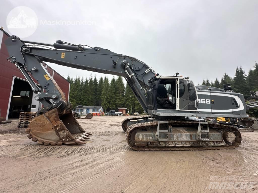 Liebherr R 966 HD 履帶式 挖土機/掘鑿機/挖掘機