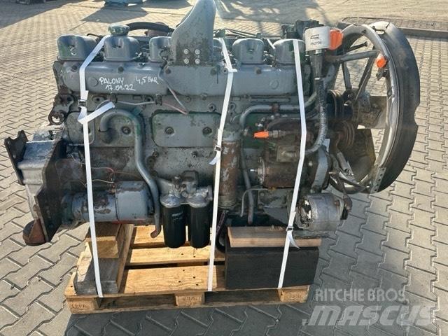 Volvo TD120GA 引擎/發動機