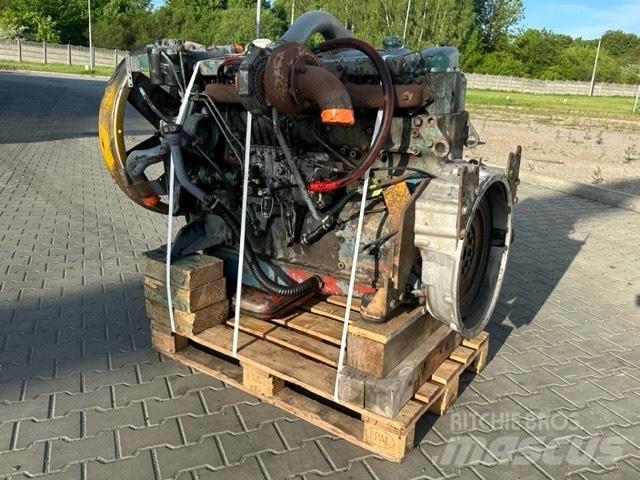Volvo TD120GA 引擎/發動機