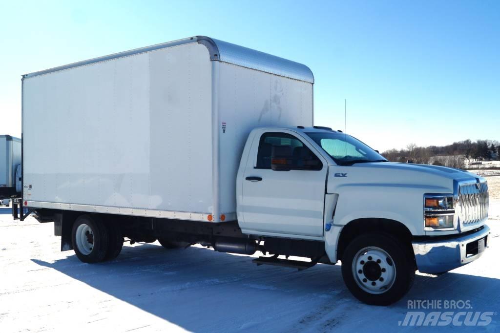 International CV515 貨箱式卡車
