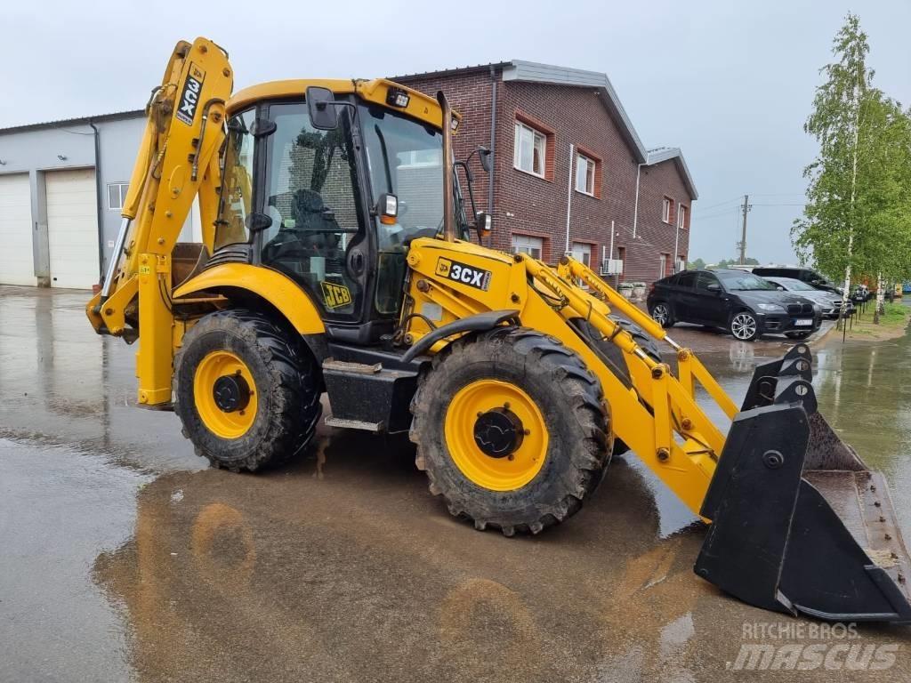 JCB 3 CX Super 反鏟裝載機