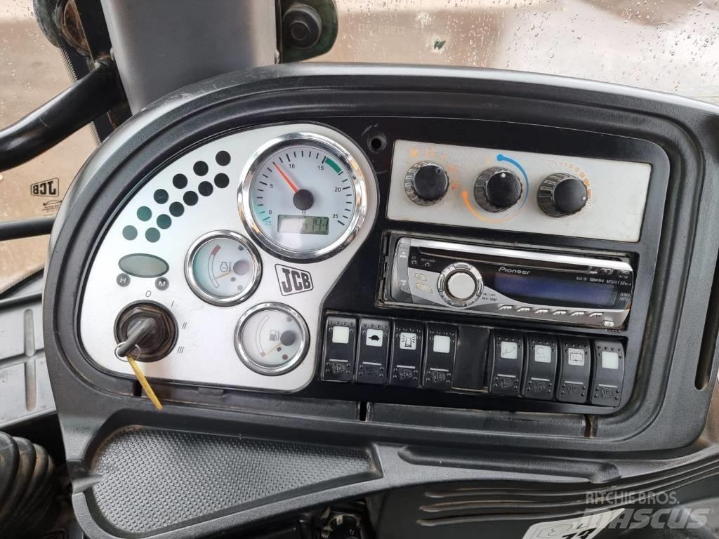 JCB 3 CX Super 反鏟裝載機