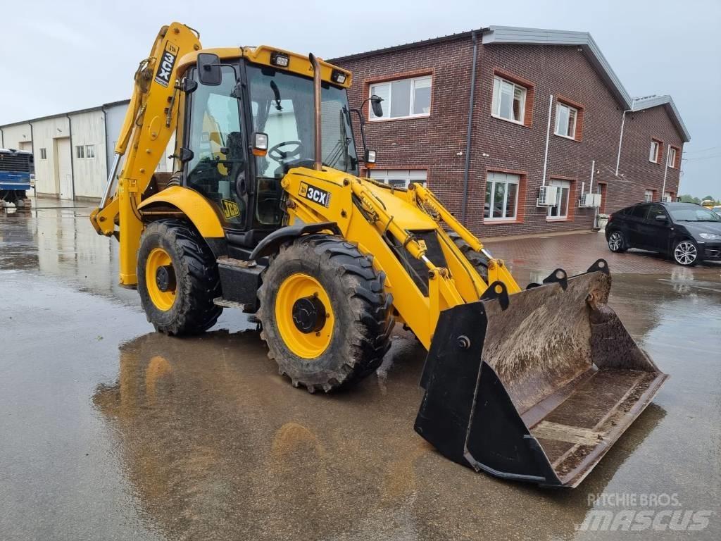 JCB 3 CX Super 反鏟裝載機