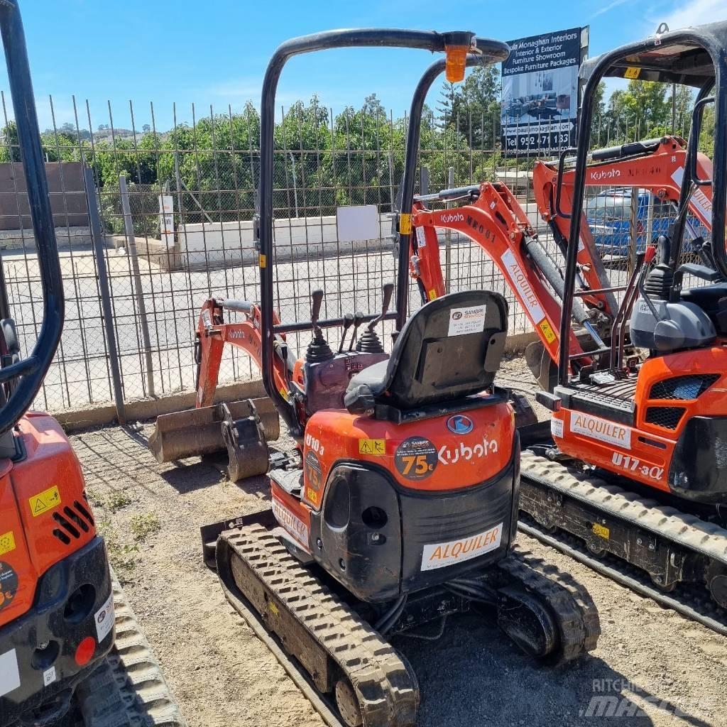 Kubota U 10-3a 小型挖土機/掘鑿機<7t(小型挖掘機)