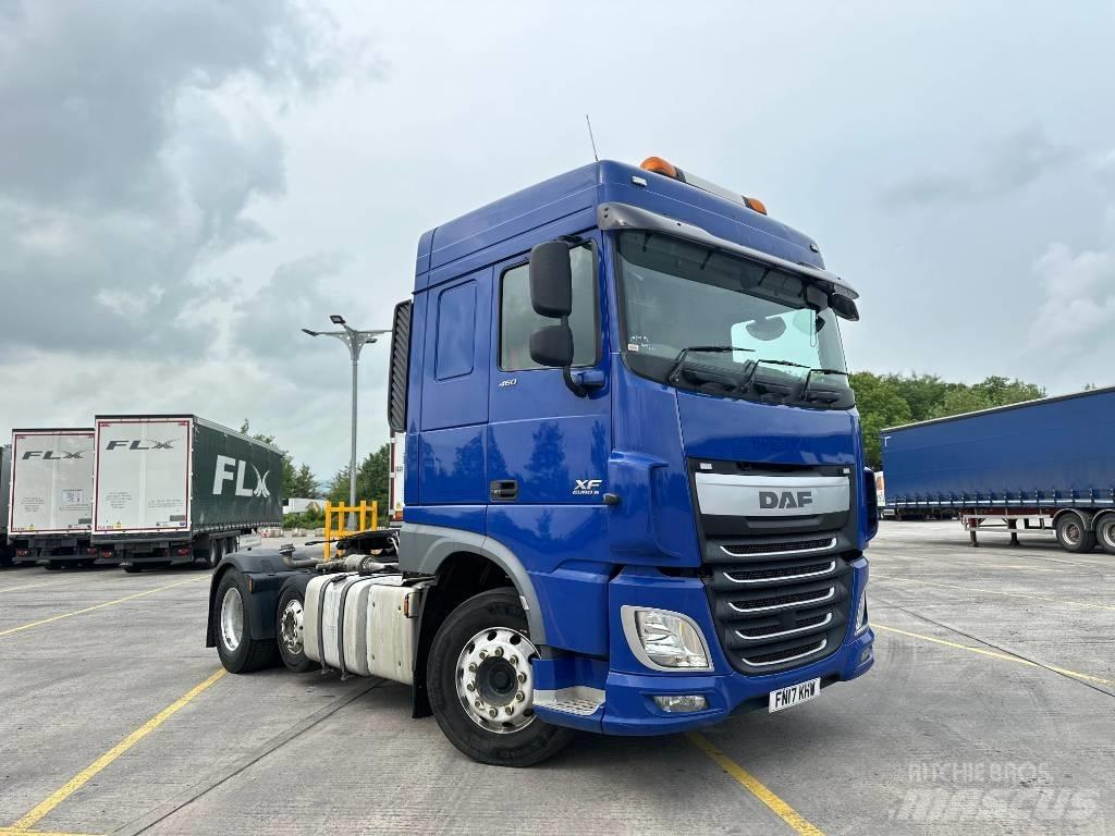 DAF XF 460 SSC 曳引機組件