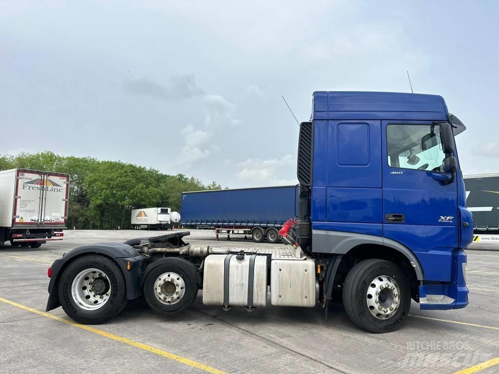 DAF XF 460 SSC 曳引機組件