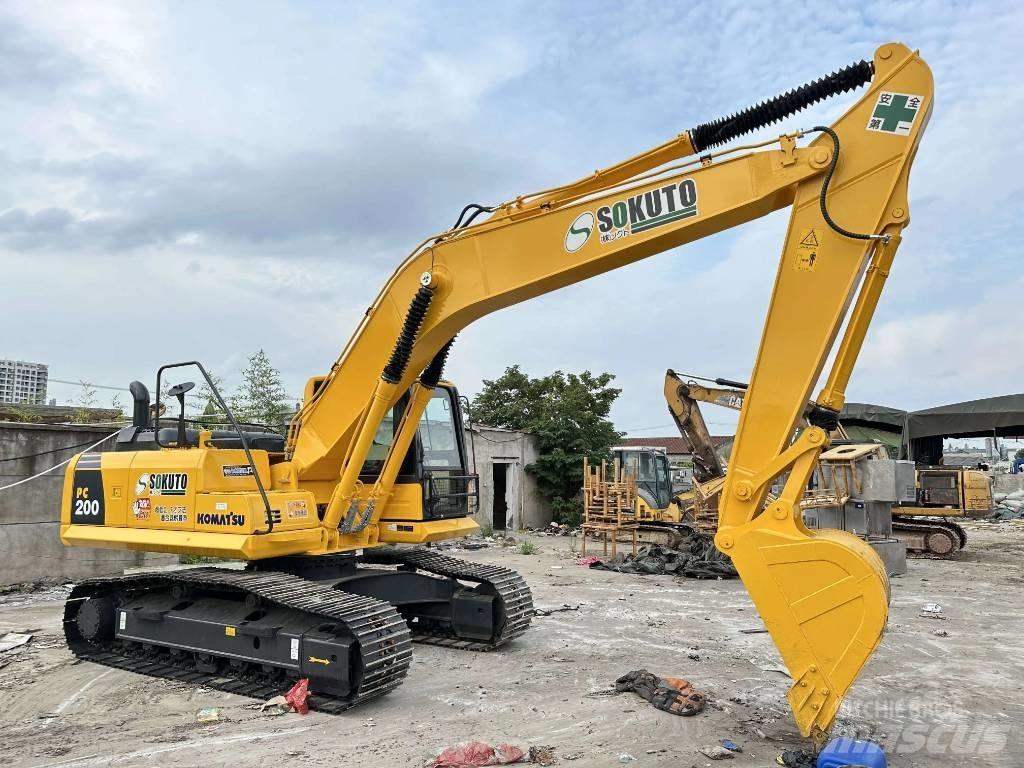 Komatsu PC 200-8 履帶式 挖土機/掘鑿機/挖掘機