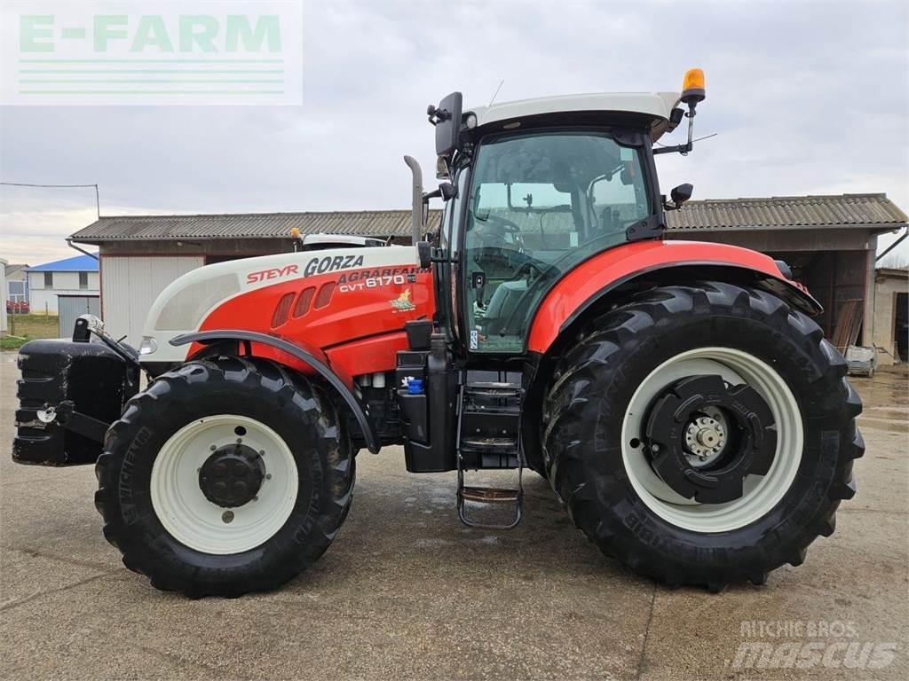 Steyr 6170 CVT 曳引機