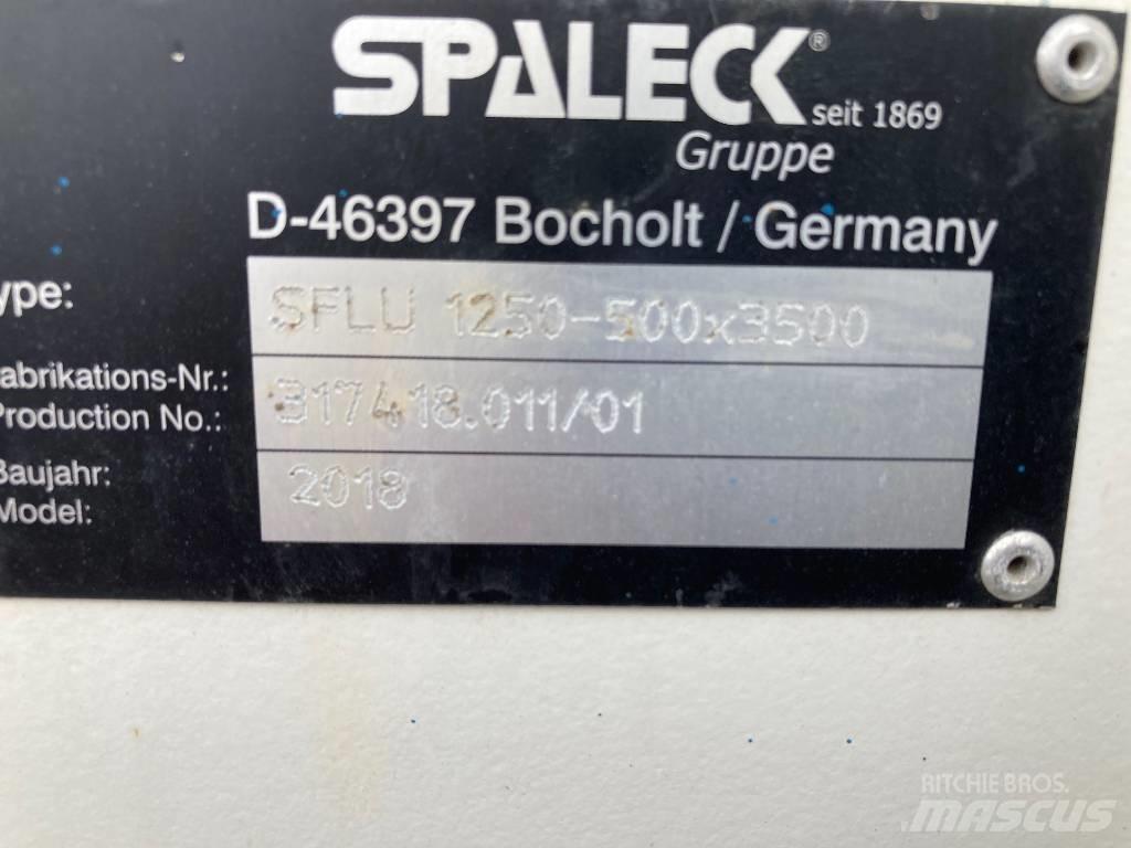 Spaleck SFLU 1250 進料機