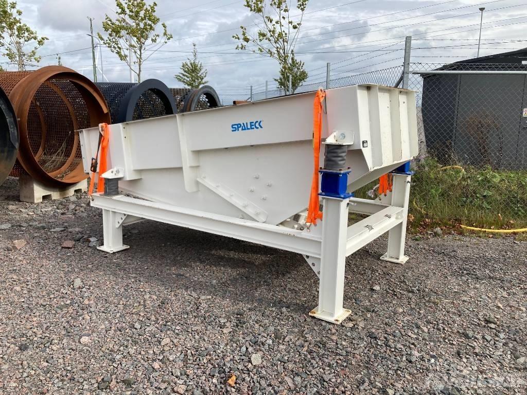 Spaleck SFLU 1250 進料機
