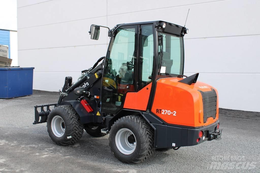 Kubota RT270-2 UUSI 小型裝載機