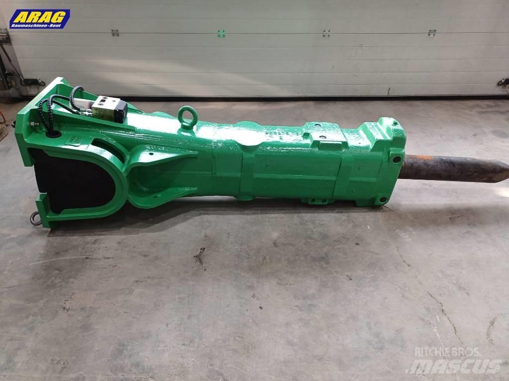Montabert V 2500 鐵鎚/碎石機