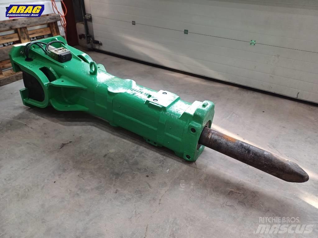 Montabert V 2500 鐵鎚/碎石機