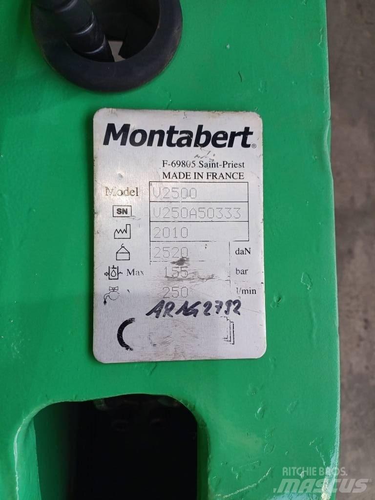 Montabert V 2500 鐵鎚/碎石機
