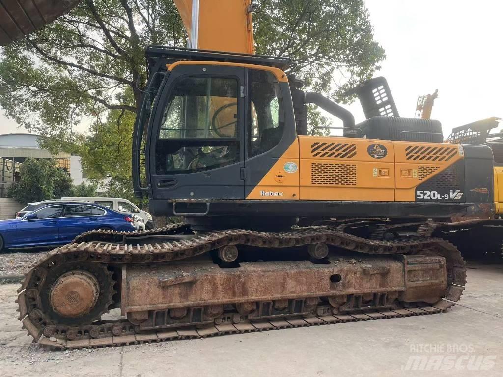 Hyundai R520L-9VS 履帶式 挖土機/掘鑿機/挖掘機