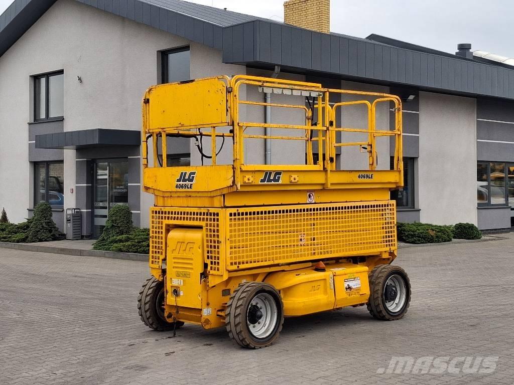 JLG 4069 LE 剪式升降機