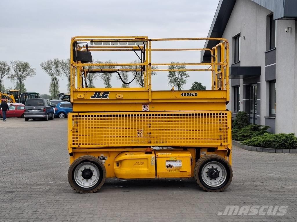 JLG 4069 LE 剪式升降機