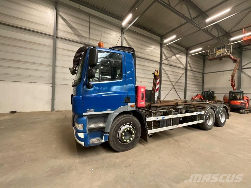 DAF CF 85.360 吊鉤式起重車